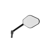 Espejo ajustable vástago largo (18 cm) Edición negra — vástago 18 cm, cabeza 13 x 8.25 cm, negro