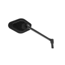 Espejo ajustable vástago largo (18 cm) Edición negra — vástago 18 cm, cabeza 13 x 8.25 cm, negro