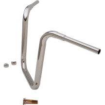 Manillar Treehugger — Abrazadera 1", Elevación 16", Ancho 39", Cromado