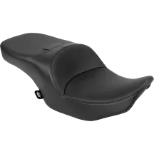 Freedom Touring Seat — 2-Up, 29-1/2" overall, 14-1/2" driver, Black