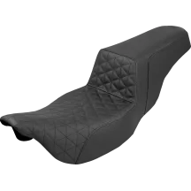 Asiento Step-Up Tri-Gripper — Negro, 16" x 11-1/2", 30" totales