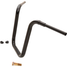 Manillar Treehugger — Abrazadera 1", subida 16", ancho 39", negro