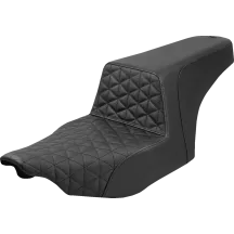 Asiento Step-Up Tri-Gripper — delantero 38 cm × 30,5 cm, total 77,5 cm