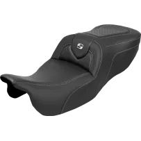 Asiento RoadSofa™ — 78.5 cm (31") longitud total, 39.5 cm (15-1/2") ancho del conductor, Negro