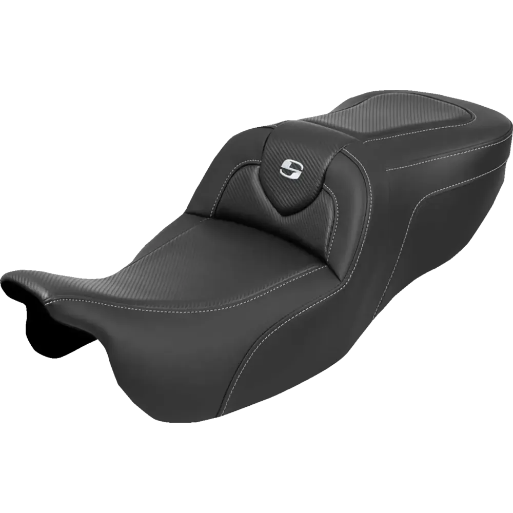 Asiento RoadSofa™ — 78.5 cm (31") longitud total, 39.5 cm (15-1/2") ancho del conductor, Negro