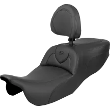 Asiento RoadSofa™ — Negro, 78.5 cm (31") total, 39.5 cm (15.5") delantero