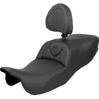 Asiento RoadSofa™ — Negro, 78.5 cm (31") total, 39.5 cm (15.5") delantero