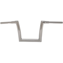 1-1/2" Strip Handlebar — 38 mm clamping, 28 cm rise, 81.5 cm width, Chrome