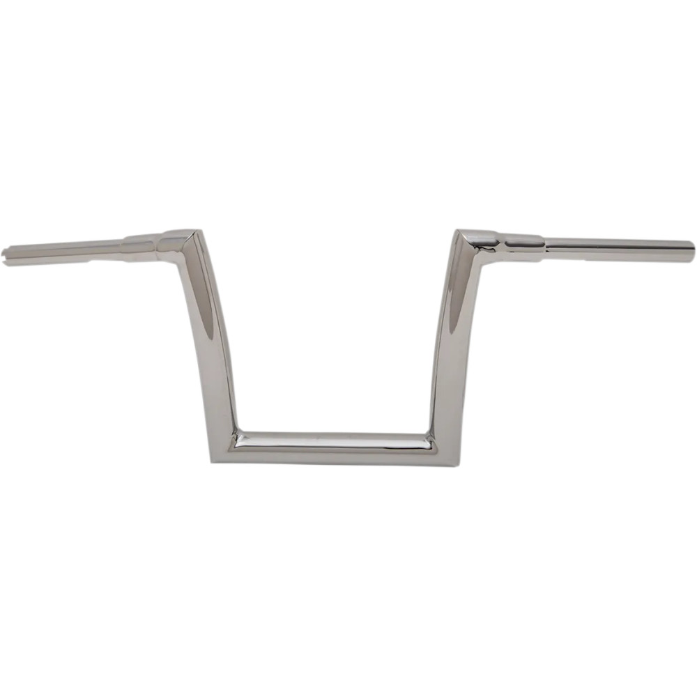 1-1/2" Strip Handlebar — 38 mm clamping, 28 cm rise, 81.5 cm width, Chrome