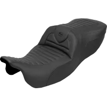 Asiento RoadSofa™ — 78.5 cm (31") longitud total, 2 plazas, Negro