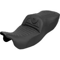 Asiento RoadSofa™ — 78.5 cm (31") longitud total, 2 plazas, Negro