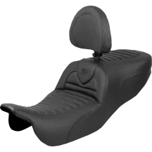 Asiento RoadSofa™ — 2 plazas, 78,5 cm (31") , Negro