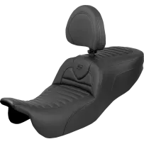 Asiento RoadSofa™ — 2 plazas, 78,5 cm (31") , Negro