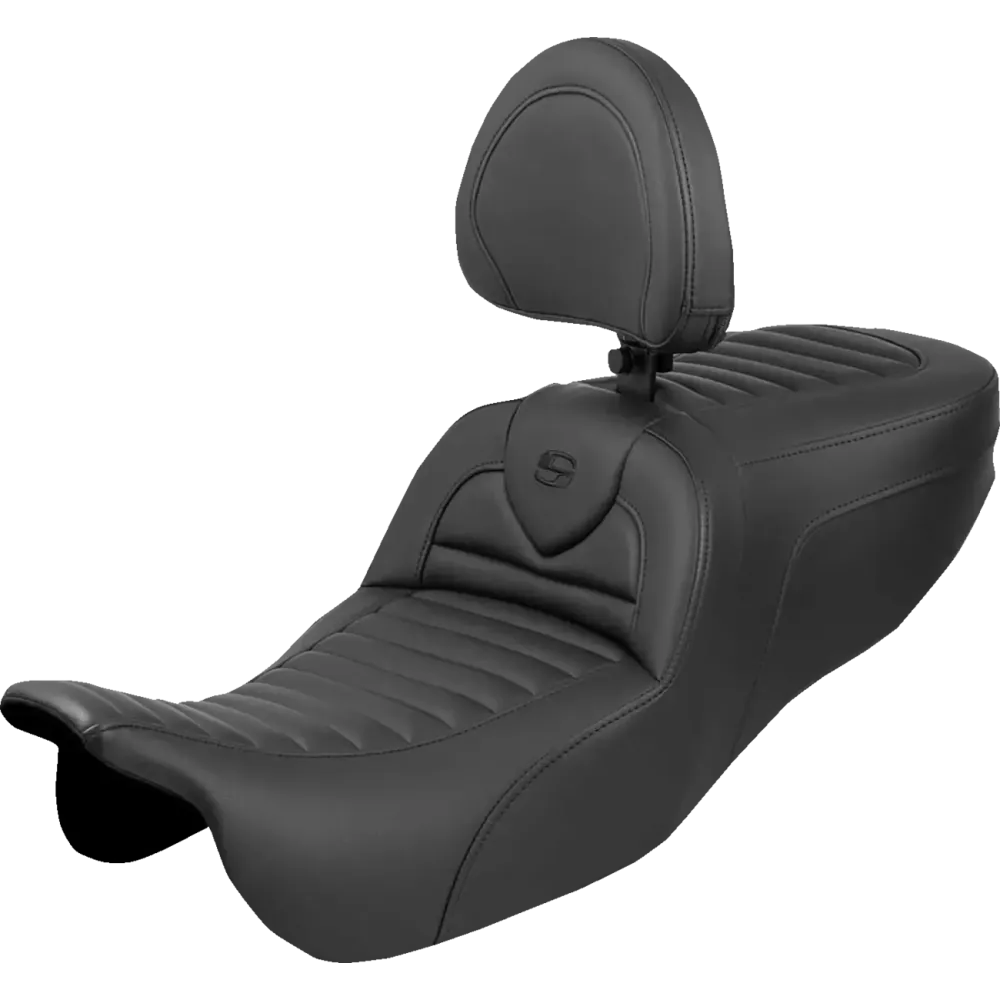 Asiento RoadSofa™ — 2 plazas, 78,5 cm (31") , Negro