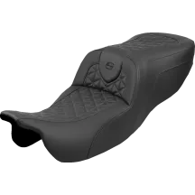 RoadSofa™ Asiento — Largo total 78,5 cm (31″), Negro