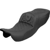 RoadSofa™ Asiento — Largo total 78,5 cm (31″), Negro