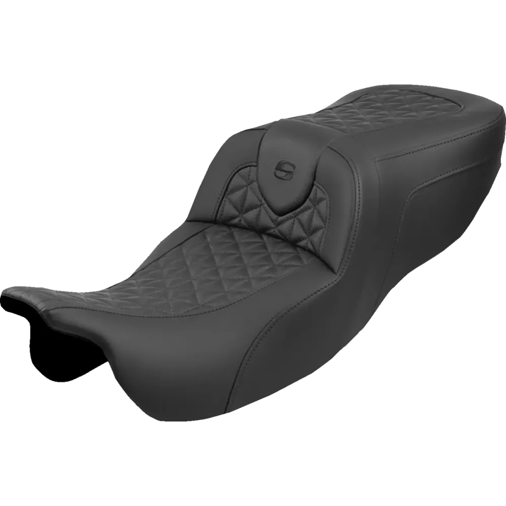 RoadSofa™ Asiento — Largo total 78,5 cm (31″), Negro