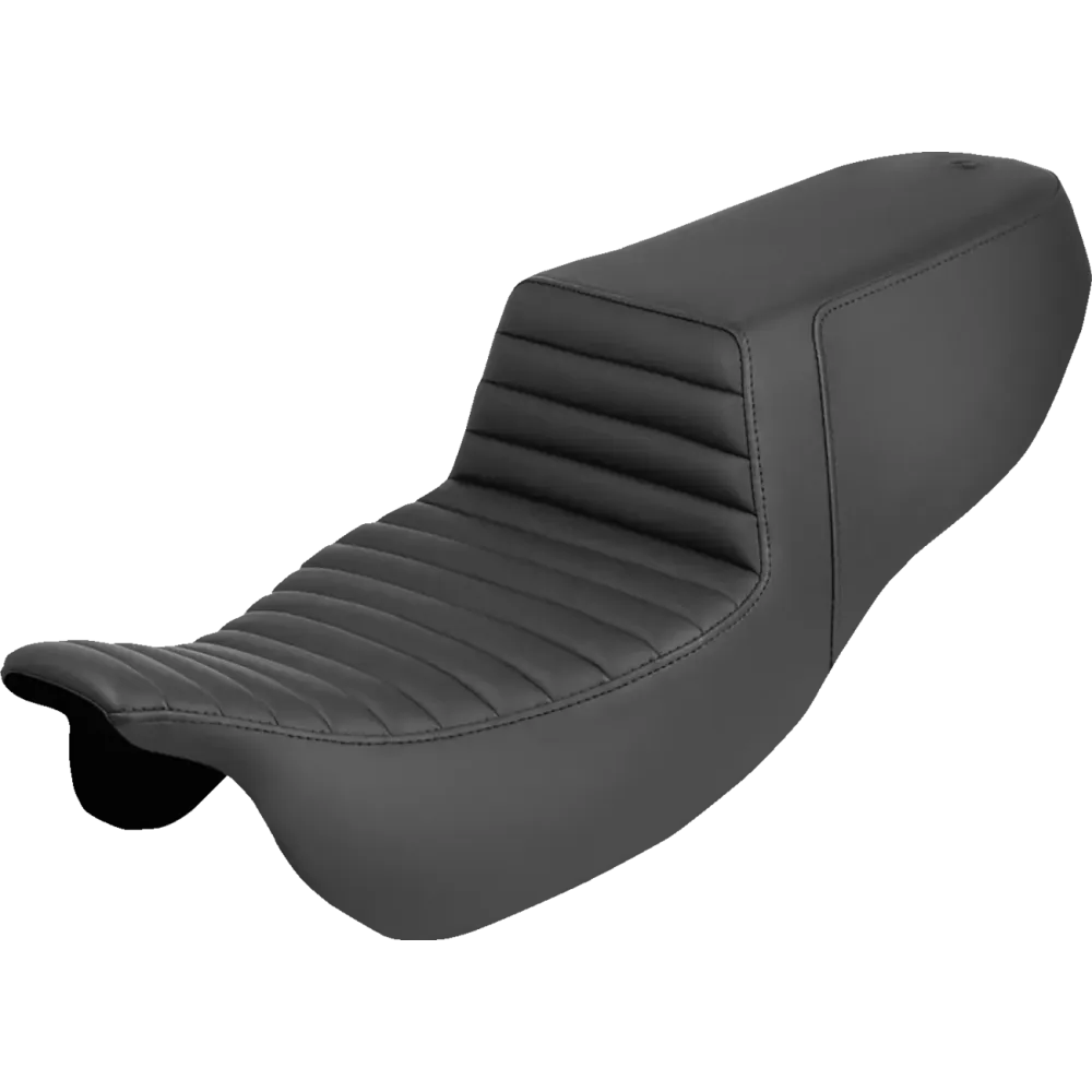 Asiento Step-Up — 2 plazas, 40 cm largo conductor, 33 cm ancho conductor, Negro