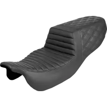 Asiento Step-Up — 40 cm (15-3/4"), 33 cm (13"), negro