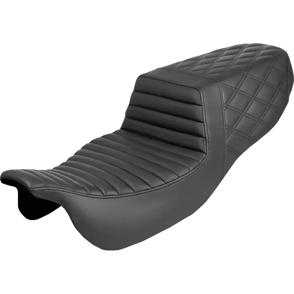 Asiento Step-Up — 40 cm (15-3/4"), 33 cm (13"), negro