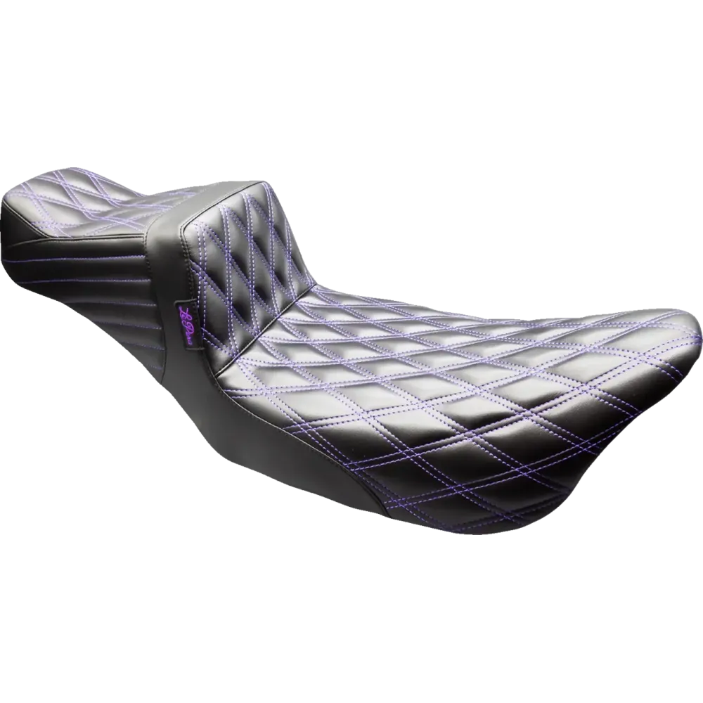 Asiento Tailwhip Daddy Long Legs — 11-1/2\" de ancho, 6\" de soporte trasero, Negro