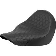 Renegade™ Solo Seat — 33 cm (13") driver length, 32.5 cm (12-3/4") driver width, Black