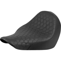 Renegade™ Solo Seat — 33 cm (13") driver length, 32.5 cm (12-3/4") driver width, Black