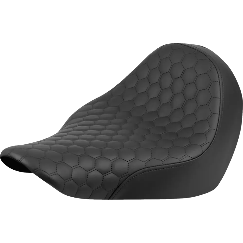 Renegade™ Solo Seat — 33 cm (13") driver length, 32.5 cm (12-3/4") driver width, Black