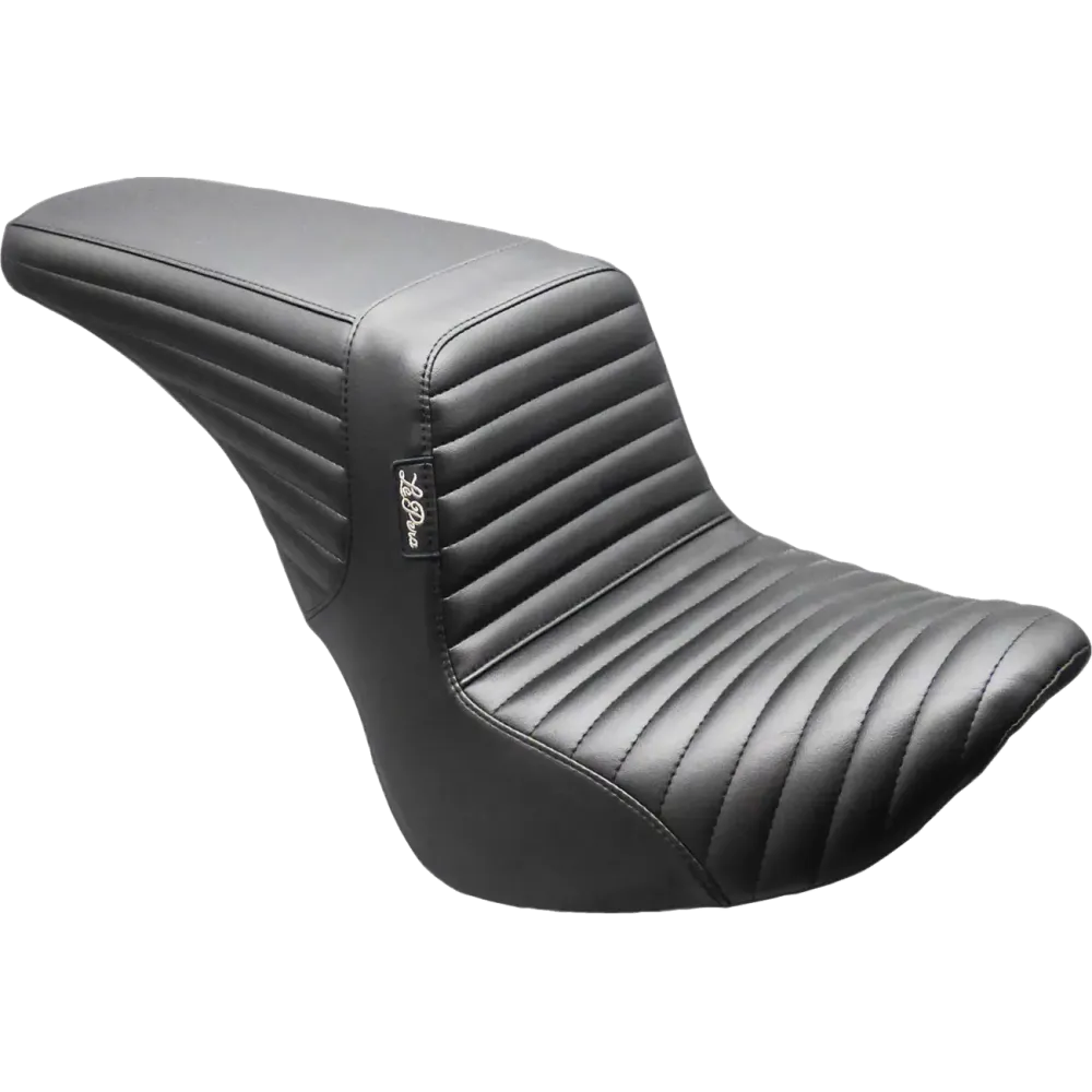 Kickflip Upfront Seat — 10-1/2" driver width, 6" passenger width, Black