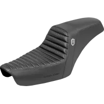 Step-Up Seat — Black, Overall 28.5 in, Driver 13.25 in, Rear 12.5 in
