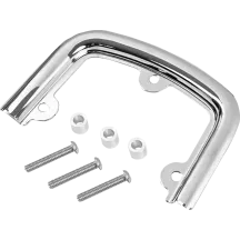SADDLEMEN SISSY BAR PAD BRACKET CHROME