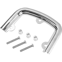 SADDLEMEN SISSY BAR PAD BRACKET CHROME