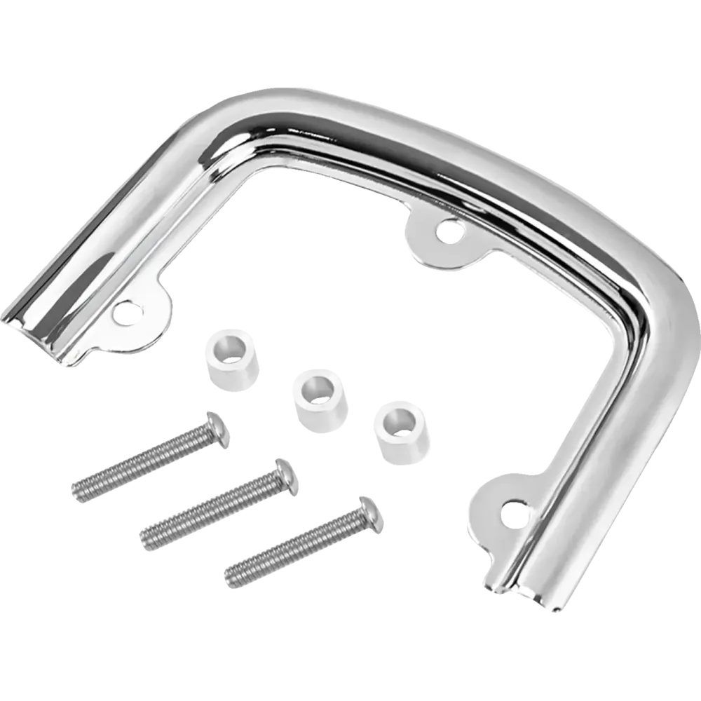 SADDLEMEN SISSY BAR PAD BRACKET CHROME