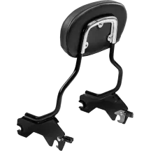 SADDLEMEN SISSY BAR PAD BRACKET CHROME