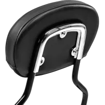 SADDLEMEN SISSY BAR PAD BRACKET CHROME