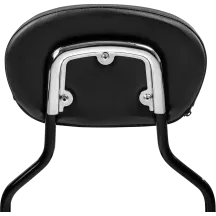 SADDLEMEN SISSY BAR PAD BRACKET CHROME
