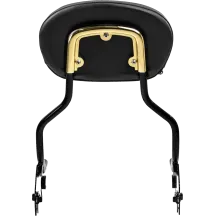 SADDLEMEN SISSY BAR PAD BRACKET GOLD