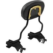 SADDLEMEN SISSY BAR PAD BRACKET GOLD