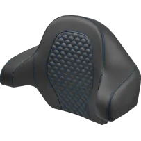 SADDLEMEN TOUR PAK DRAGON BLUE STITCH