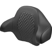 Dragon Scale Tour Pak Backrest Pad — Black, Gray