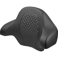 SADDLEMEN TOUR PAK DRAGON GREY STITCH