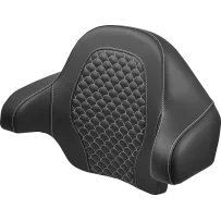 SADDLEMEN TOUR PAK DRAGON WHITE STITCH