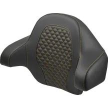 SADDLEMEN TOUR PAK DRAGON GOLD STITCH