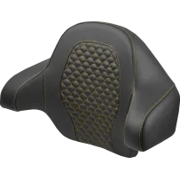 SADDLEMEN TOUR PAK DRAGON GOLD STITCH