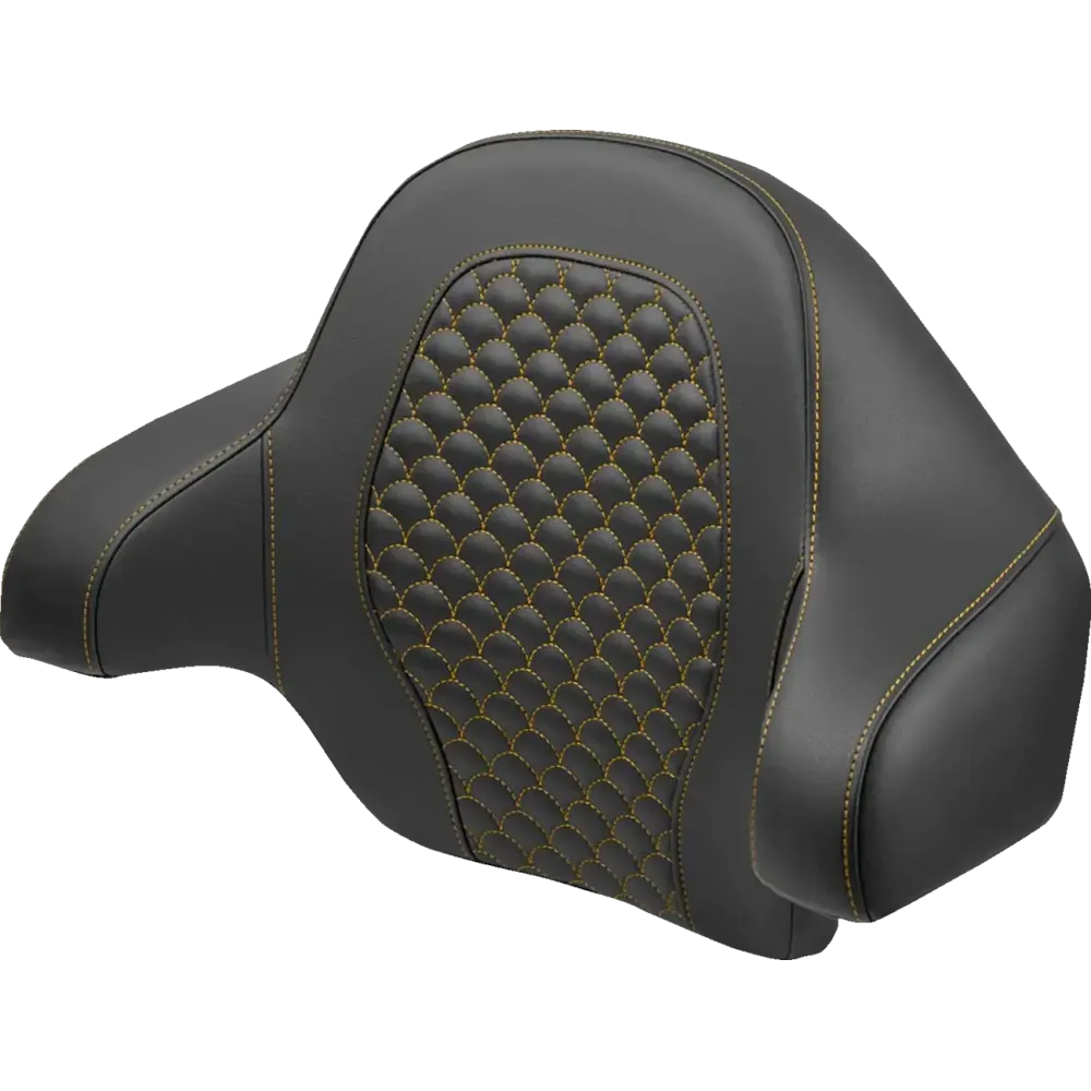 SADDLEMEN TOUR PAK DRAGON GOLD STITCH