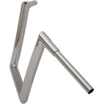 1-1/2" Strip Handlebar — 1-1/2" clamp, 13" rise, 32" width, Chrome