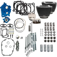 128" Power Package — 4.250" bore, 4.500" stroke