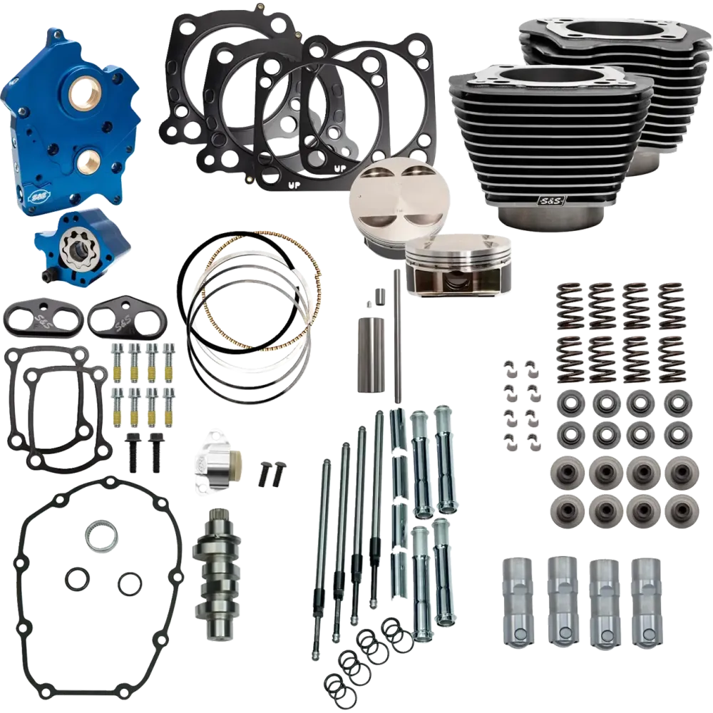 128" Power Package — 4.250" bore, 4.500" stroke