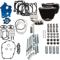 128" Power Package — Bore 4.250", Stroke 4.500"