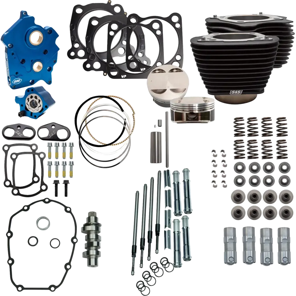 128" Power Package — Bore 4.250", Stroke 4.500"